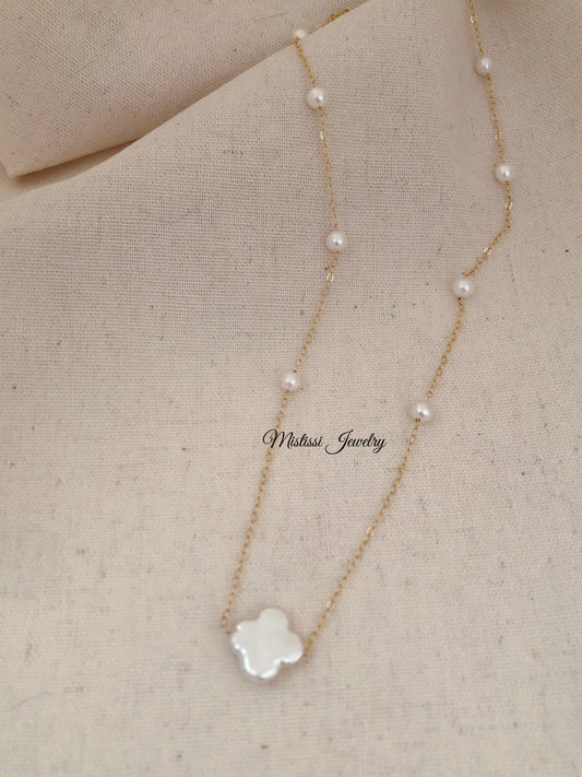 Amour de Mistissi – Perle de Trèfle à Quatre Feuilles