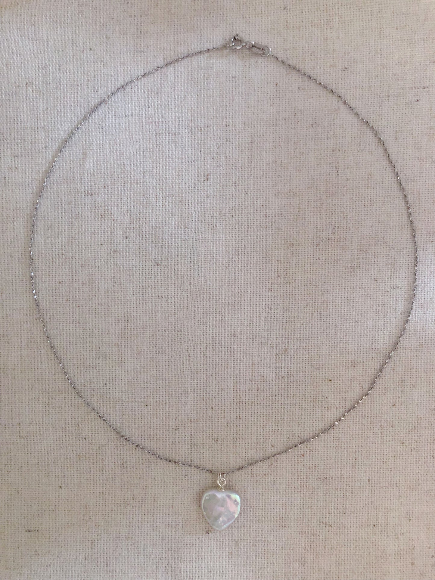 Cœur de Mistissi Heart Necklace