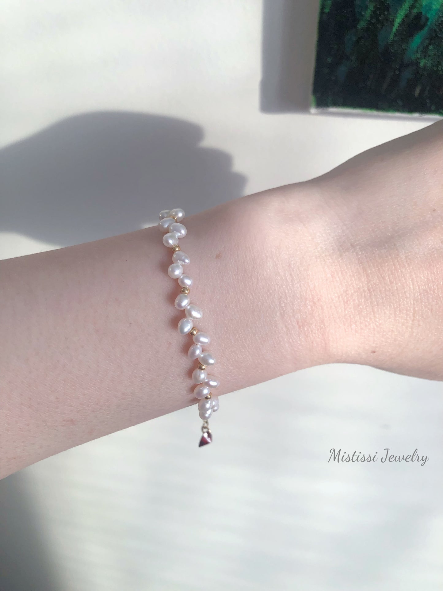 Amour de Mistissi Éclat d’Épi Bracelet