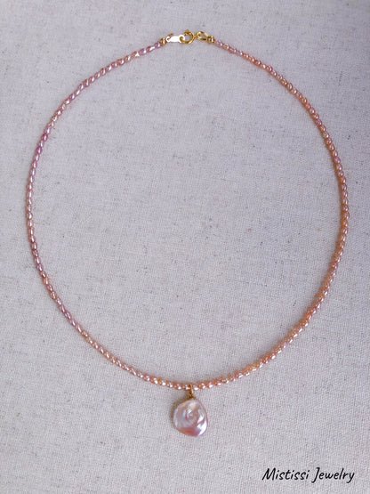 Micro de Mistissi – Rosée Necklace