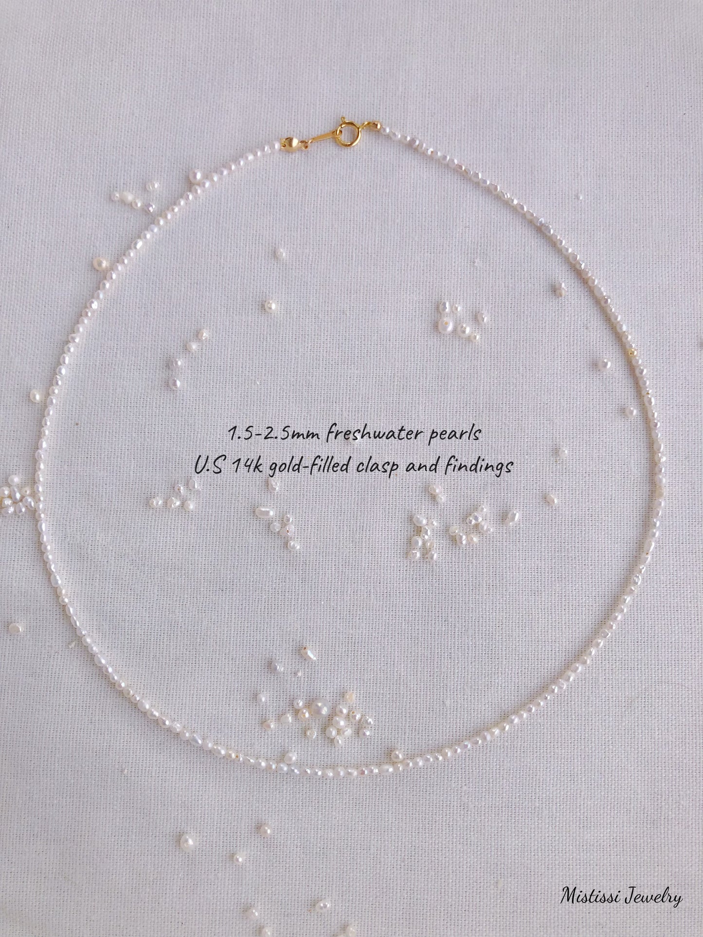 Micro de Mistissi – Soft Whisper Necklace