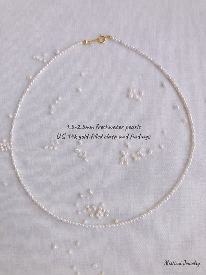 Micro de Mistissi – Soft Whisper Necklace