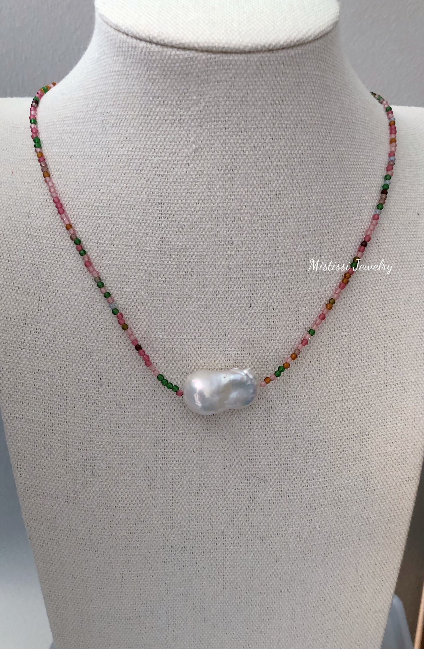 Couleur de Mistissi — Whisper of Tourmaline