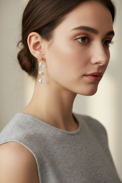 Amour de Mistissi – Petale Trio Earrings
