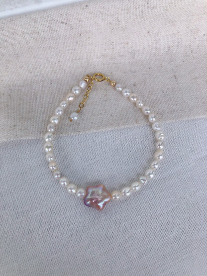 Mistissi Starry Pearl Bracelet