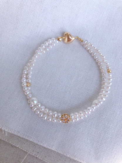 Amour Fleur de Mistissi Bracelet