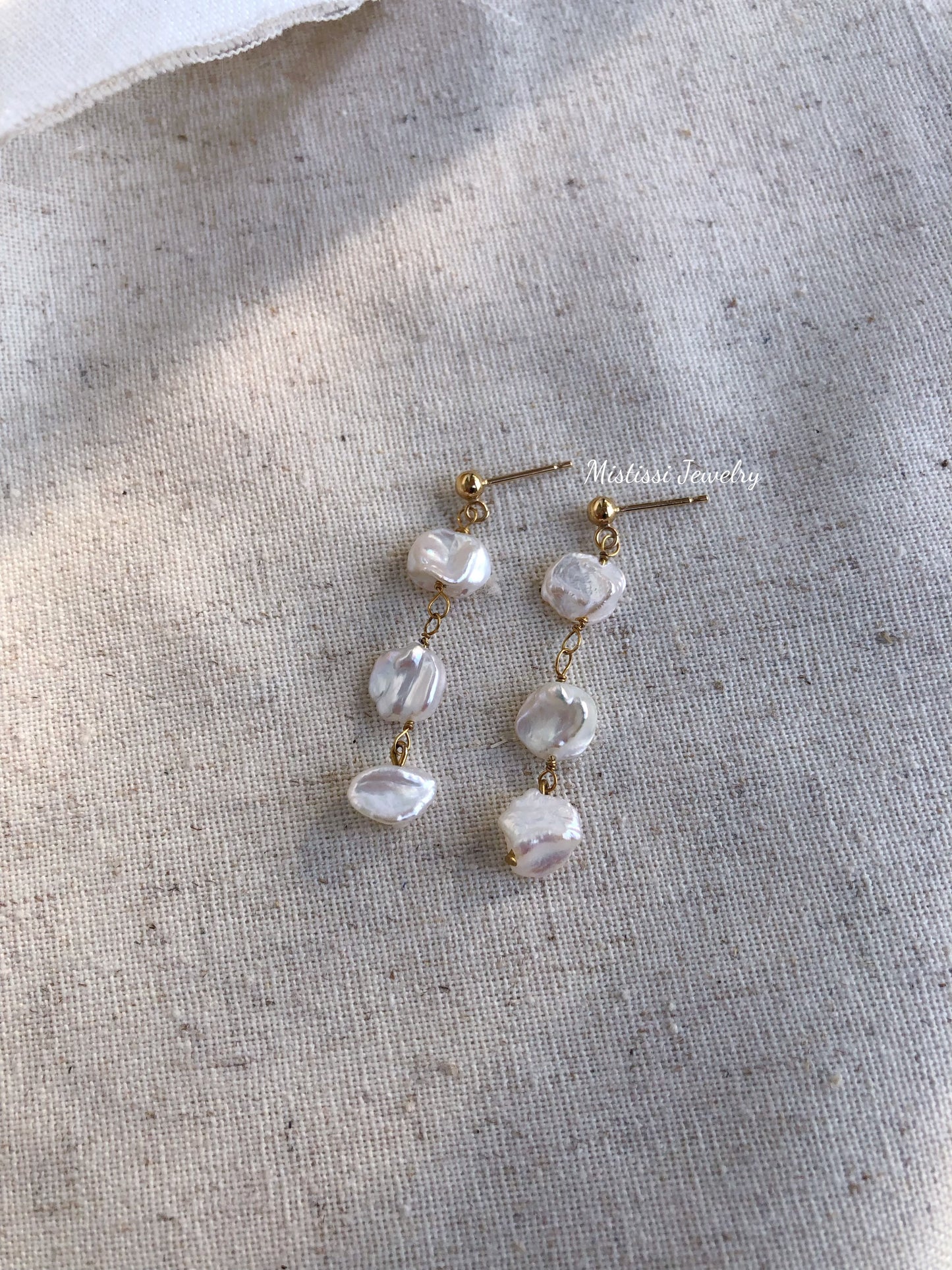 Amour de Mistissi – Petale Trio Earrings