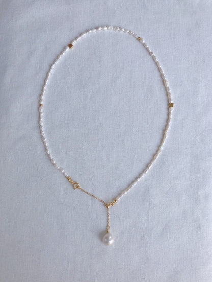 Amour de Mistissi Keshi Drop Necklace