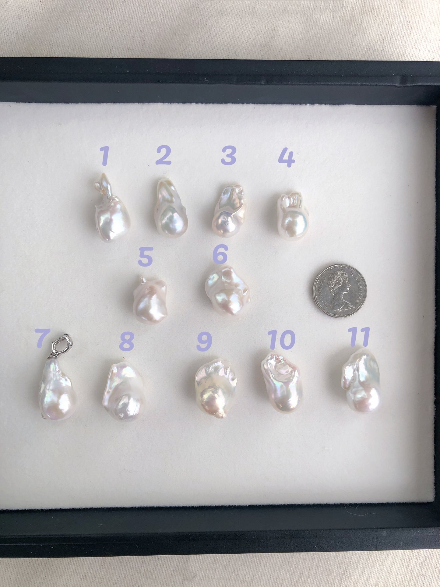 Baroque Pearl Pendant
