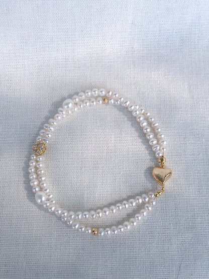 Amour Fleur de Mistissi Bracelet