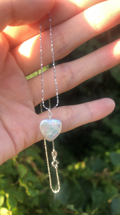 Cœur de Mistissi Heart Necklace