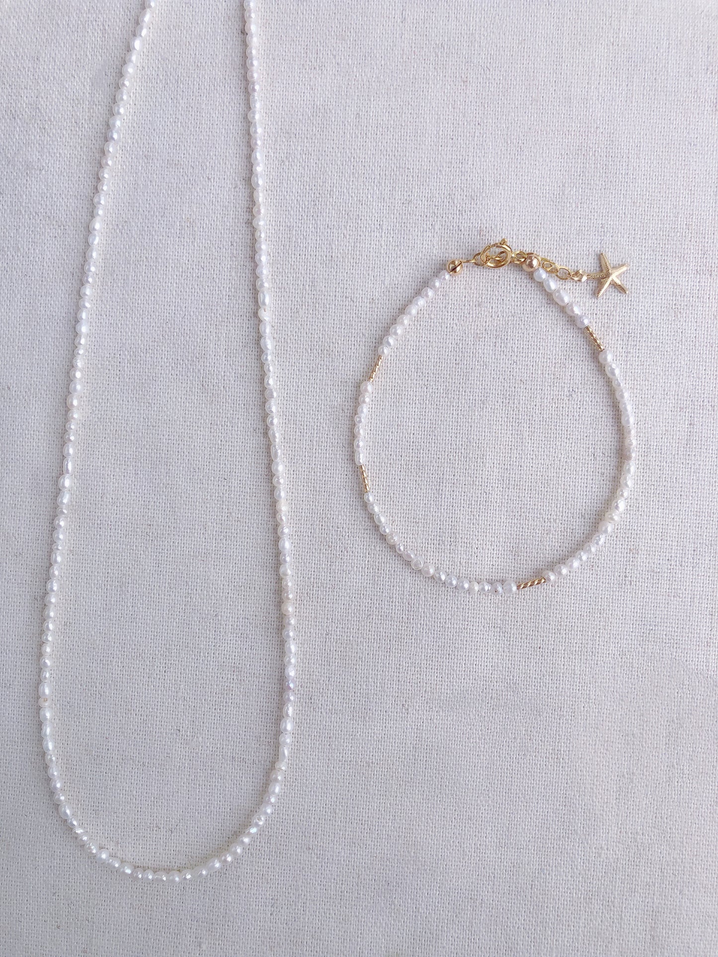 Micro de Mistissi Perle Délicate Bracelet
