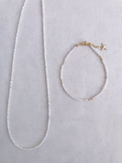 Micro de Mistissi Perle Délicate Bracelet
