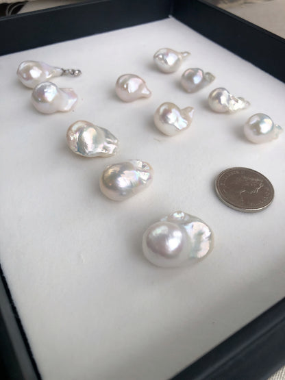 Baroque Pearl Pendant