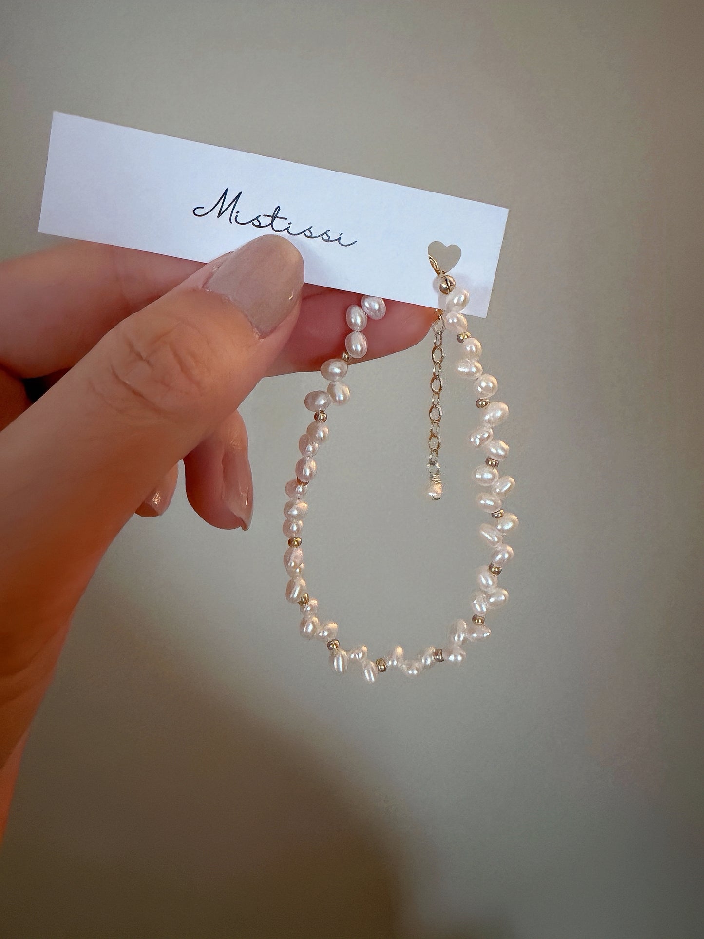 Amour de Mistissi Éclat d’Épi Bracelet