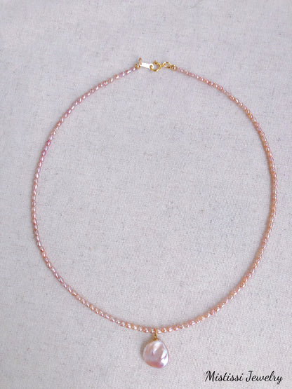Micro de Mistissi – Rosée Necklace