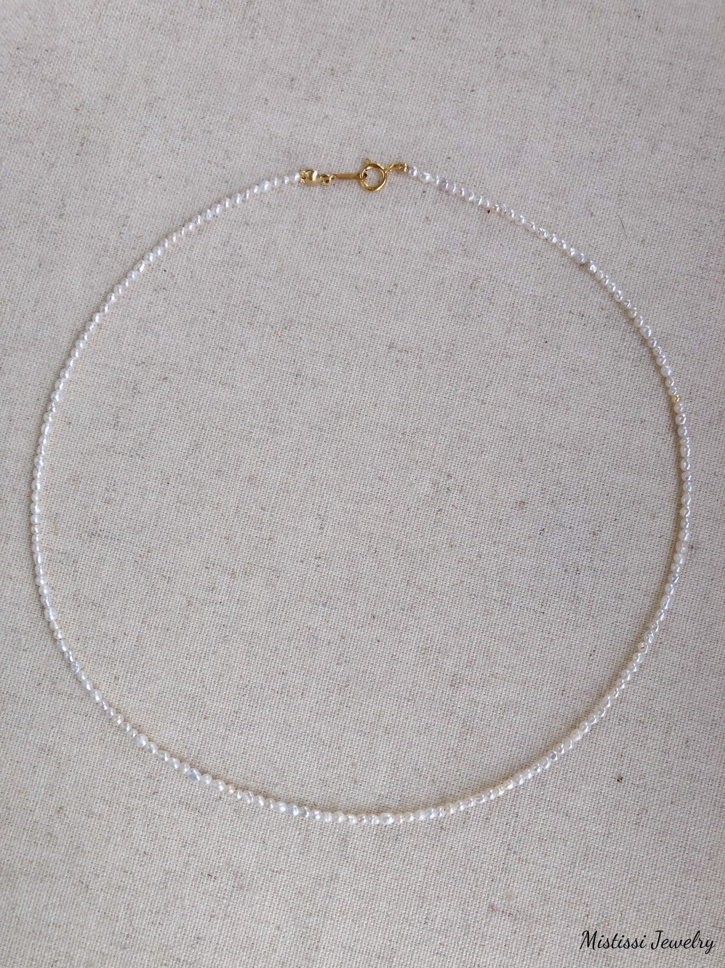 Micro de Mistissi – Soft Whisper Necklace