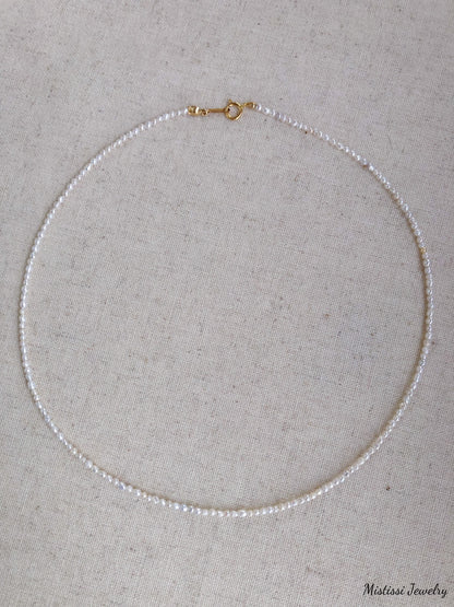 Micro de Mistissi – Soft Whisper Necklace