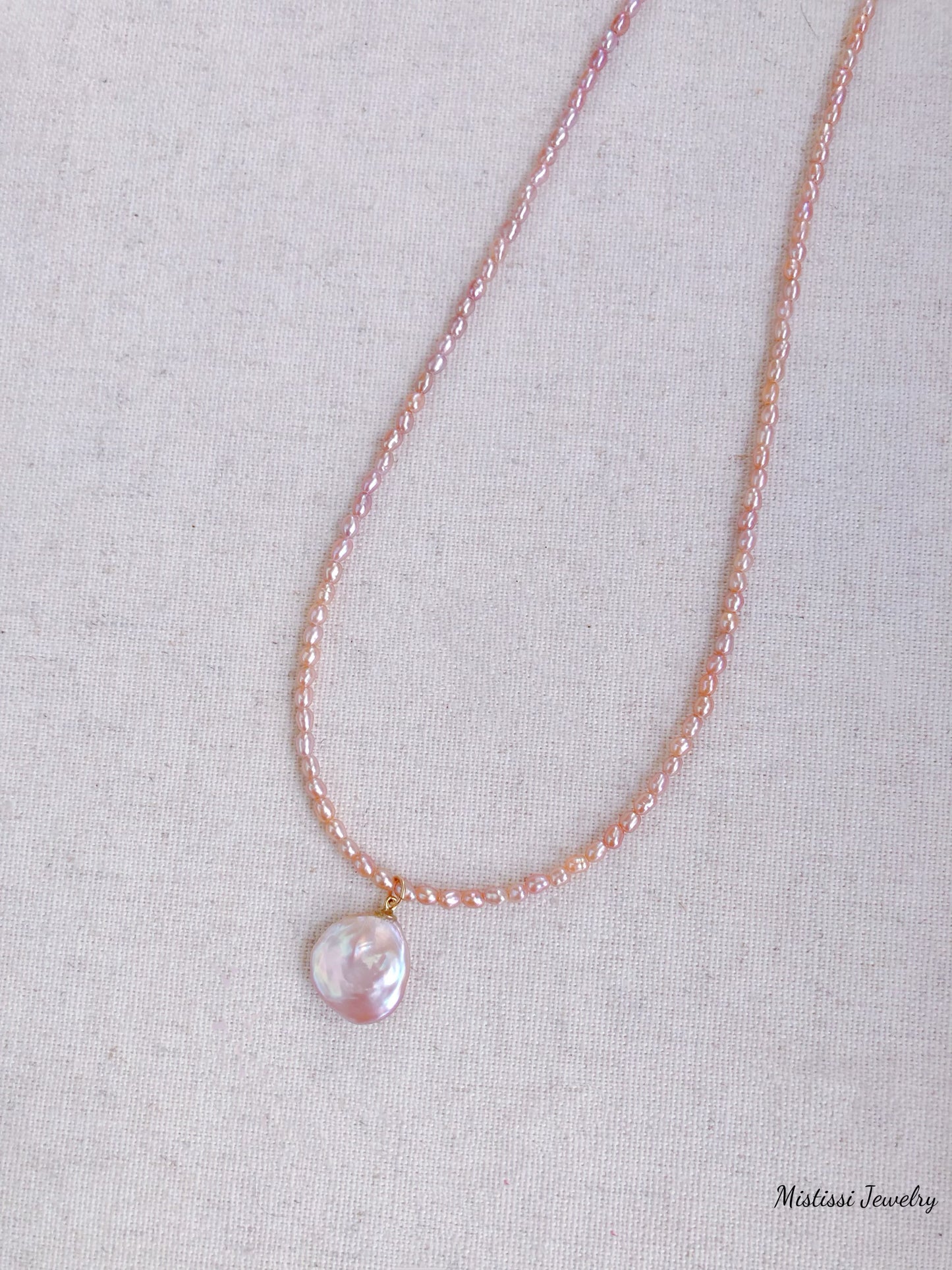 Micro de Mistissi – Rosée Necklace