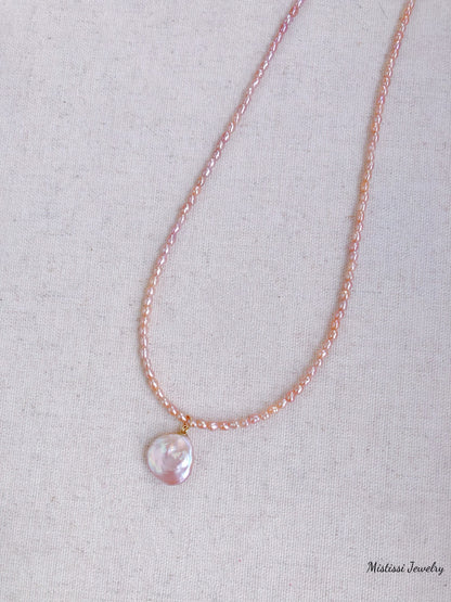 Micro de Mistissi – Rosée Necklace