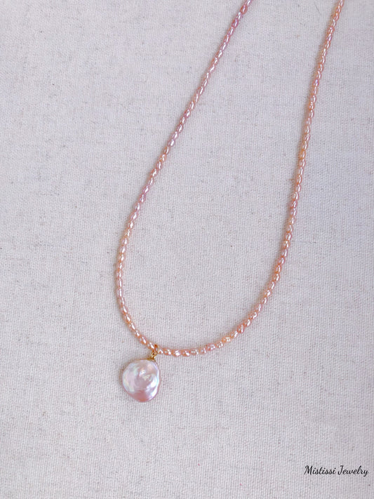 Micro de Mistissi – Rosée Necklace