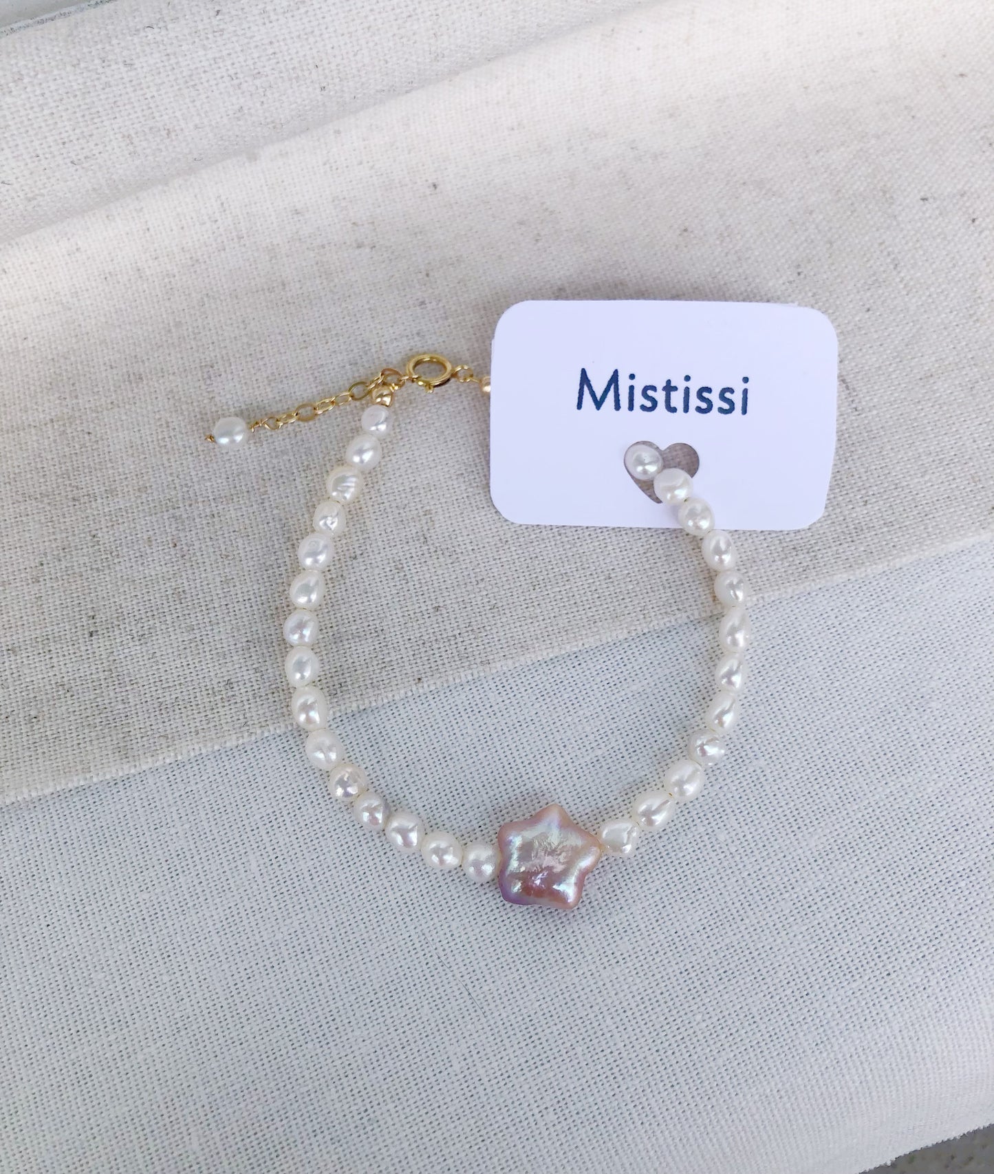 Mistissi Starry Pearl Bracelet