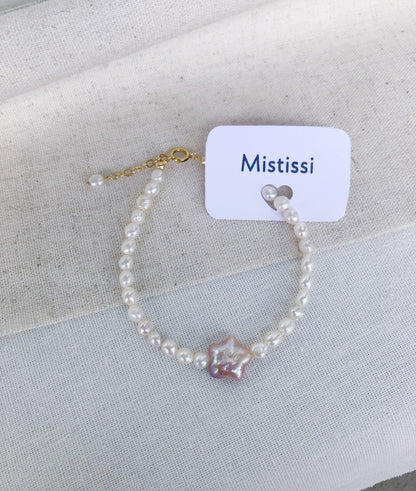 Mistissi Starry Pearl Bracelet