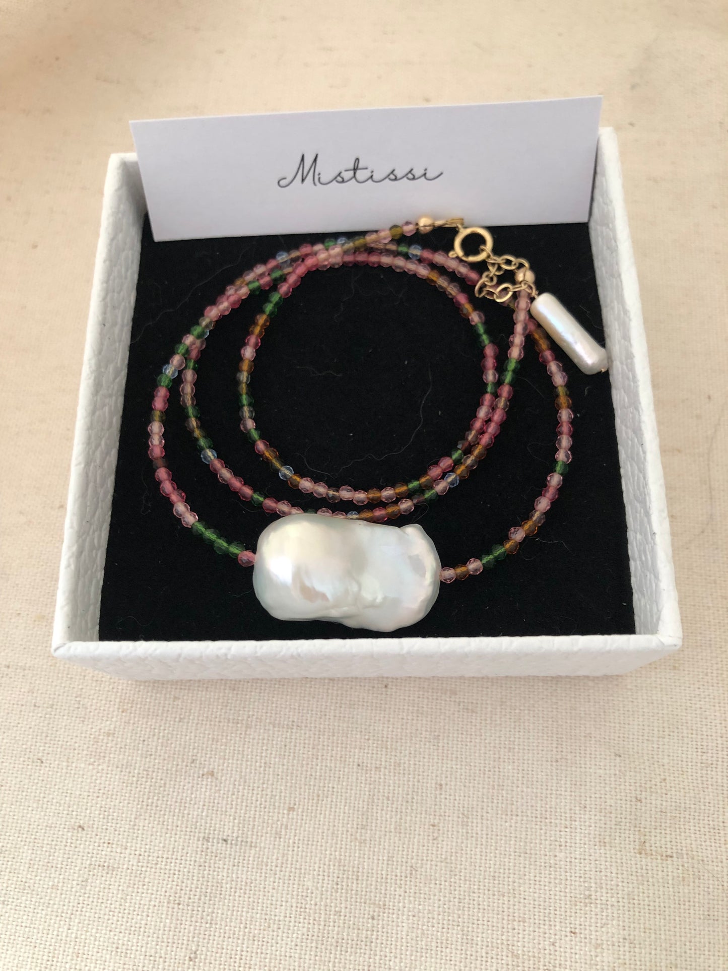 Couleur de Mistissi — Whisper of Tourmaline