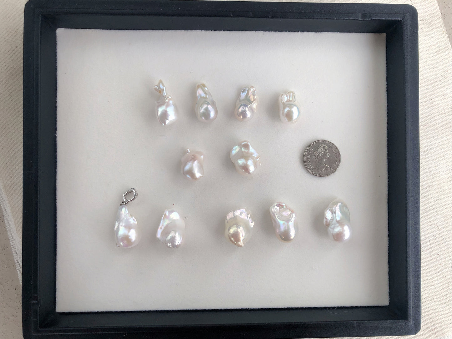 Baroque Pearl Pendant