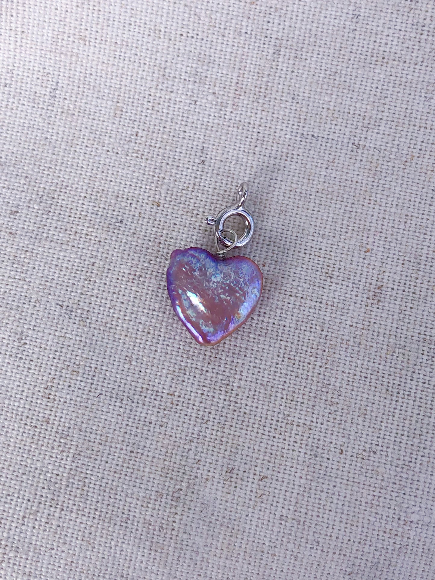 Étoile de Mistissi Pendant: Purple Star