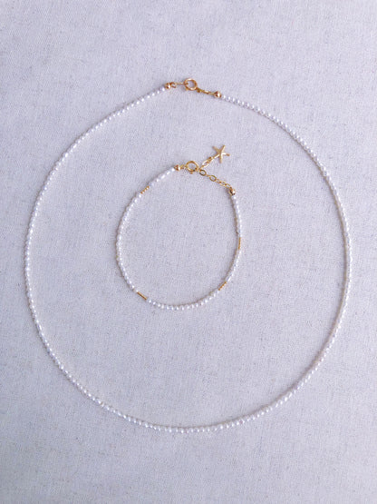 Micro de Mistissi Perle Délicate Bracelet