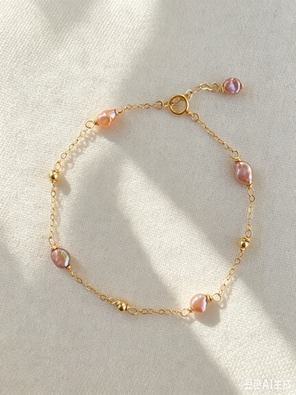 Couleur de Mistissi Keshi Pearl Bracelet