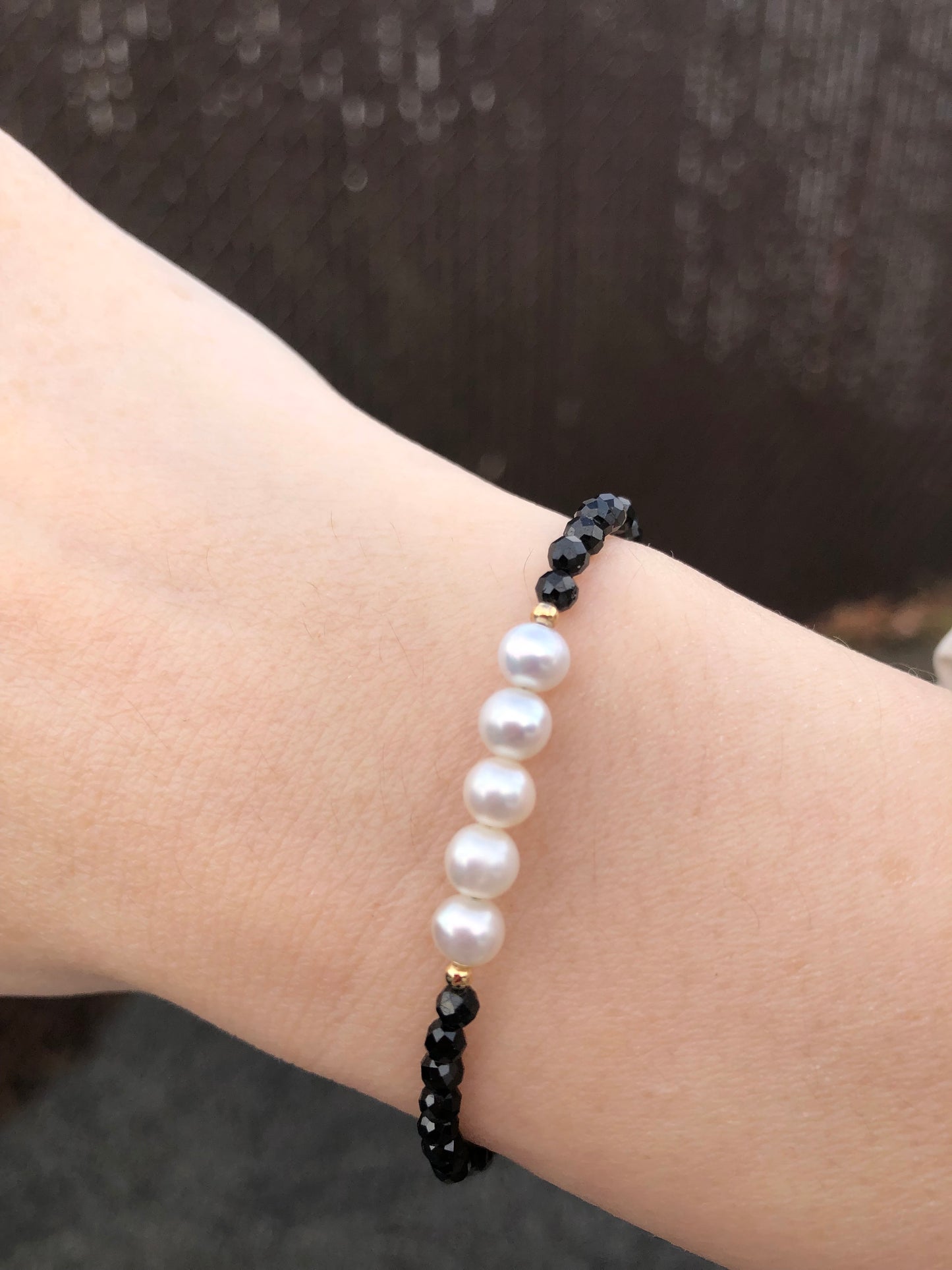 Noir Éclat de Mistissi Bracelet