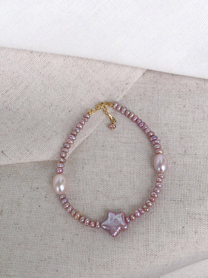 Stellar Mistissi Starry Pearl Bracelet
