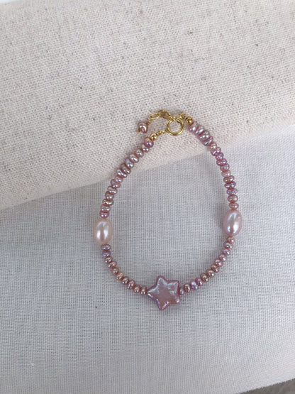 Stellar Mistissi Starry Pearl Bracelet