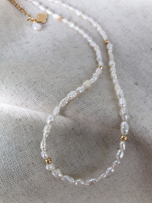 Amour de Mistissi Keshi Necklace