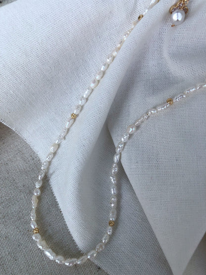 Amour de Mistissi Keshi Necklace