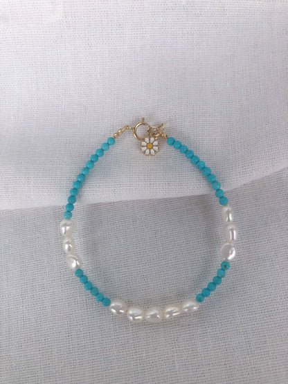 Blue de Mistissi Baroque Bracelet
