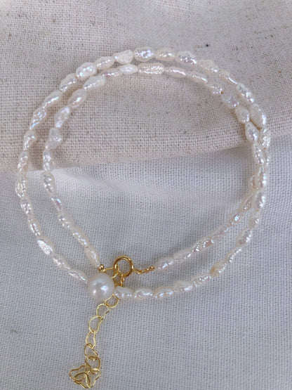 Amour de Mistissi keshi pearl choker