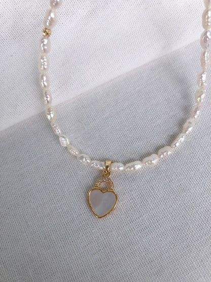 Mistissi Matinée Keshi Necklace