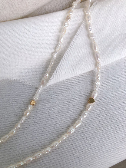 Mistissi Matinée Keshi Necklace