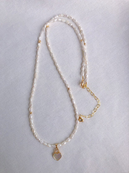 Mistissi Matinée Keshi Necklace