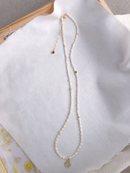 Mistissi Matinée Keshi Necklace