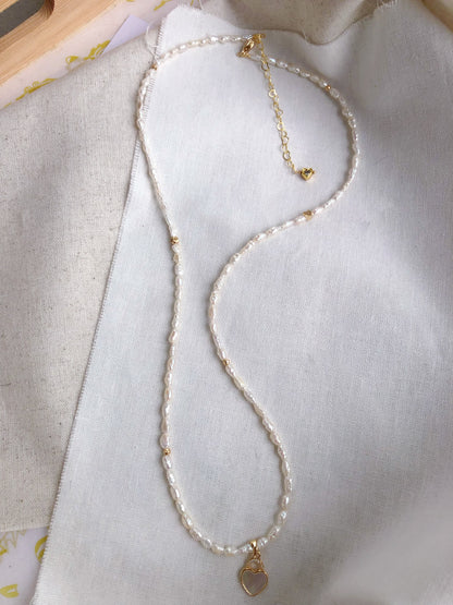 Mistissi Matinée Keshi Necklace