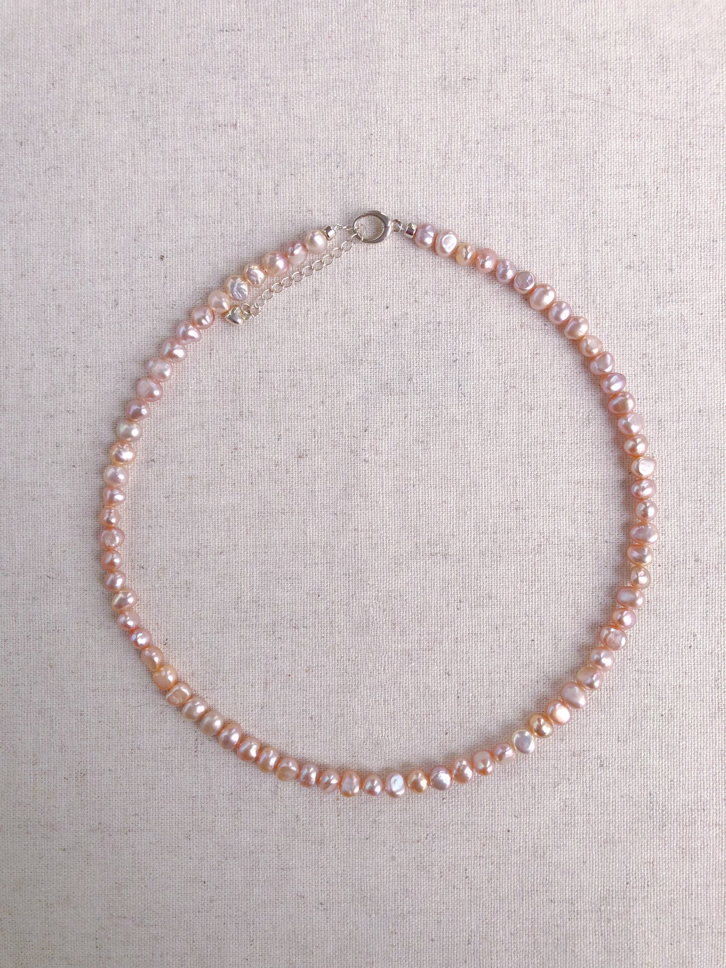 Rose Brume de Mistissi Baroque necklace