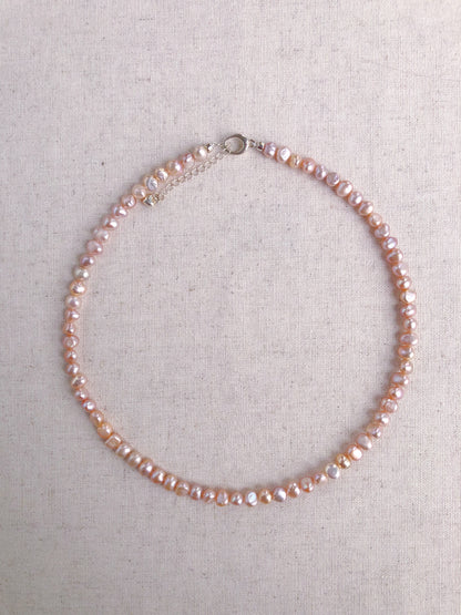 Rose Brume de Mistissi Baroque necklace