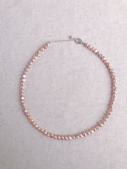 Rose Brume de Mistissi Baroque necklace