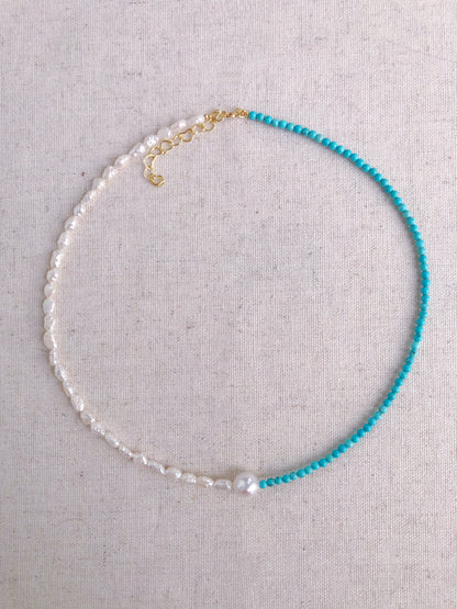 Blue de Mistissi Keshi Choker