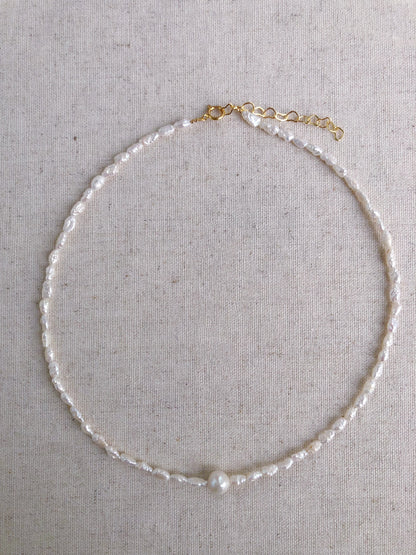 Amour de Mistissi keshi pearl choker