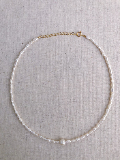 Amour de Mistissi keshi pearl choker